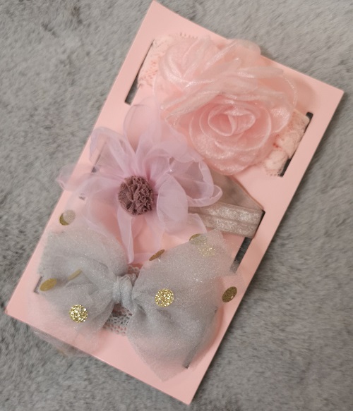 Hovedbilde Hårbånd til baby 6