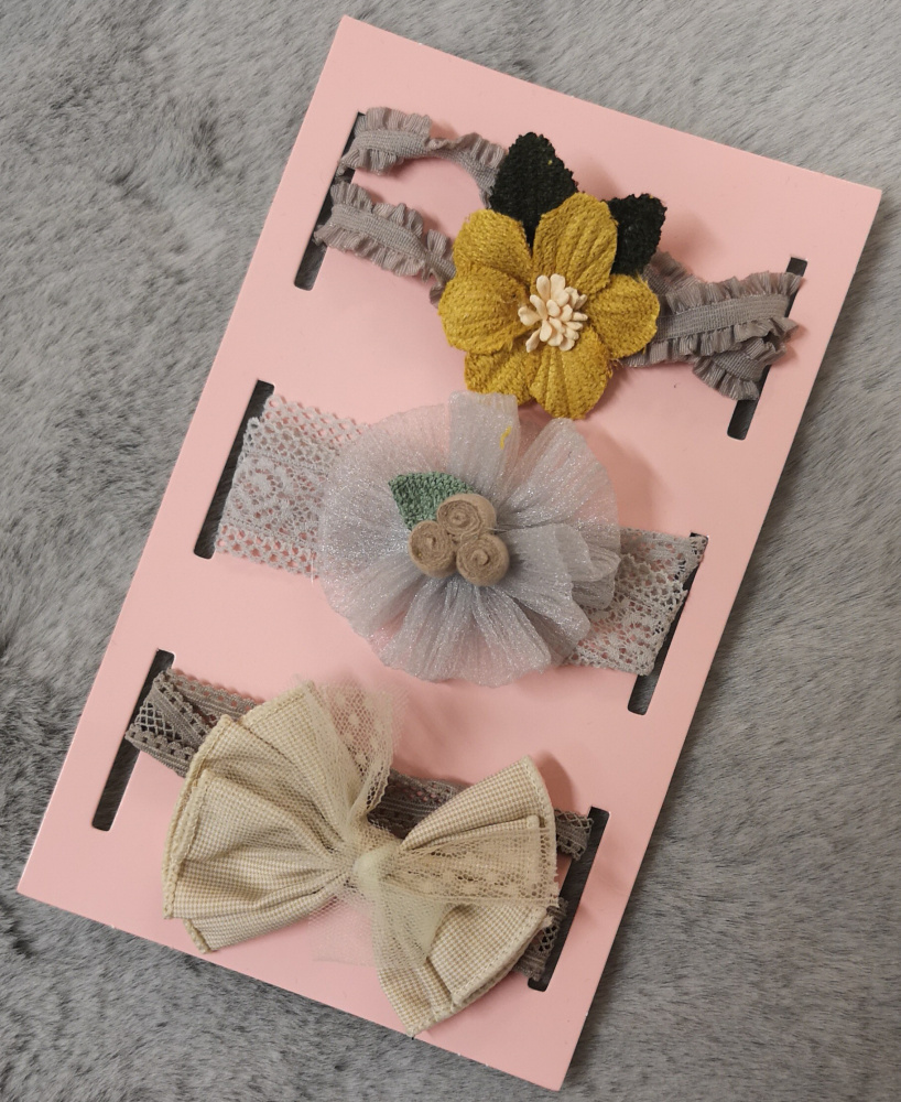 Hovedbilde Hårbånd til baby 7