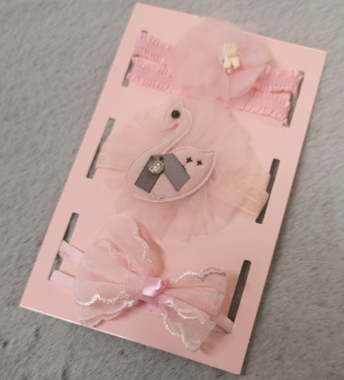 Hovedbilde Hårbånd til baby 8