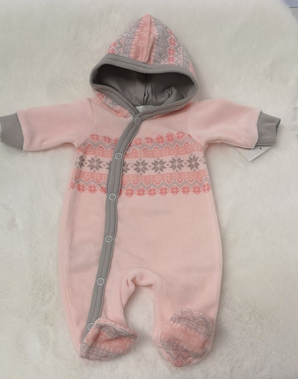 Hovedbilde Heldress med Hette Rosa 