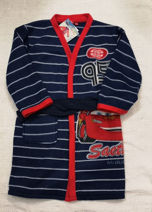 Hovedbilde Cars  Morgenkåpe