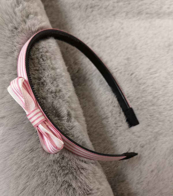 Hovedbilde Hårbøyle med sløyfe 