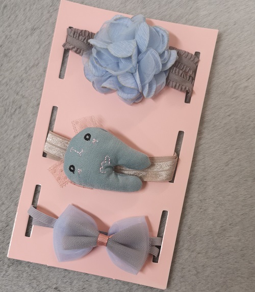 Hovedbilde Hårbånd til baby 9