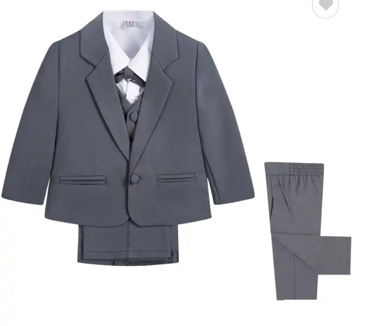 Hovedbilde Dress i 5 deler 