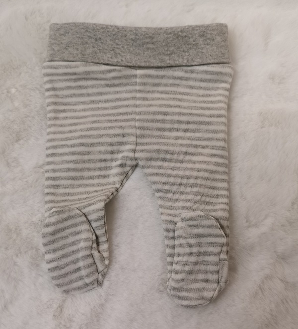 Hovedbilde Prematur bukse med fot 