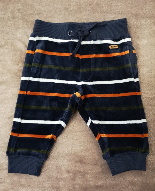 Hovedbilde  Minymo Velour  Bukse 
