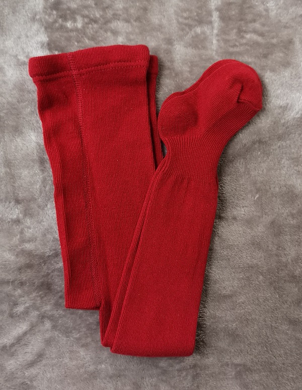 Hovedbilde Strømpebukse Rød 