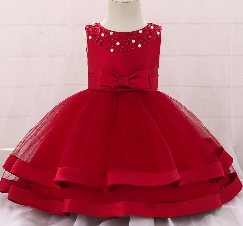 Hovedbilde Kjole med perlepynt 