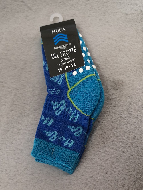 Hovedbilde Antiskli sokker Blå