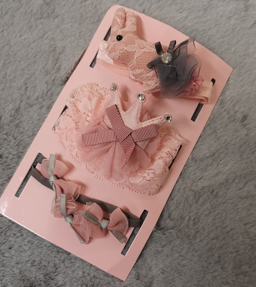 Hovedbilde Hårbånd til baby 1