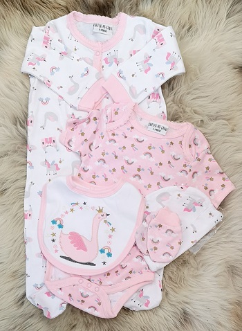 Hovedbilde Babysett i 5 deler 