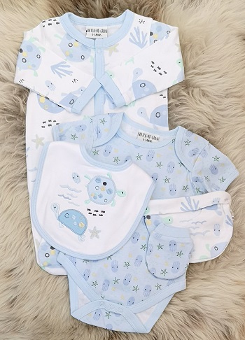 Hovedbilde Babysett i 5 deler B