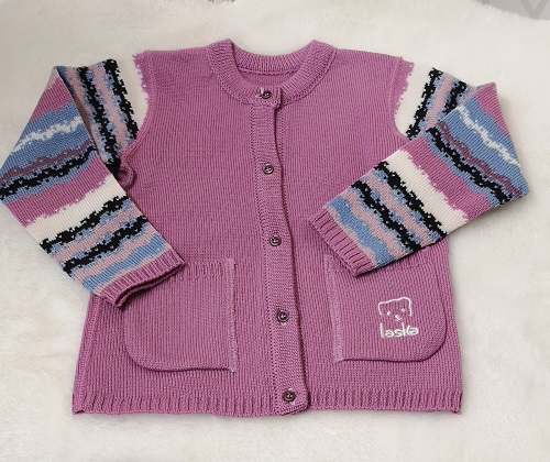 Hovedbilde Laska strikket jakke R