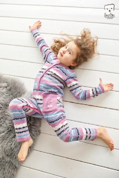 Hovedbilde Laska strikket overall 01