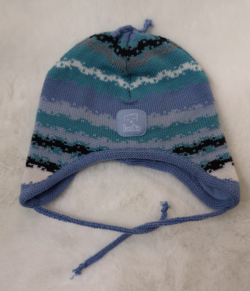 Hovedbilde Strikket laska lue 