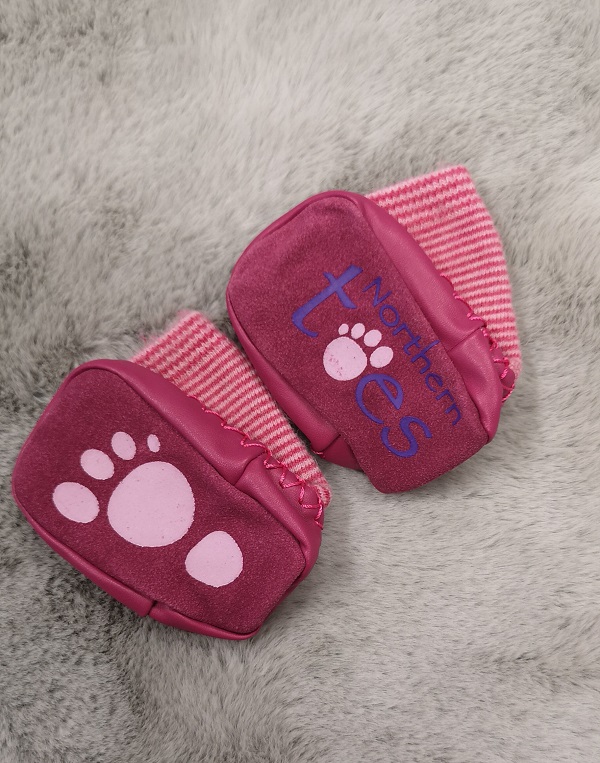 Hovedbilde  Tøffelsokker .