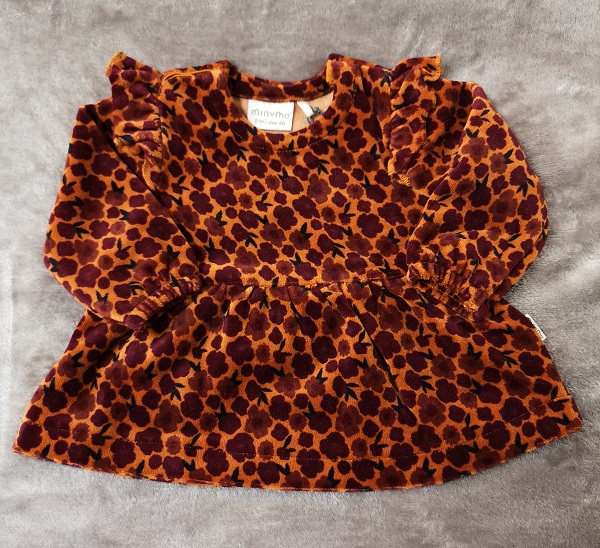 Hovedbilde Velour Kjole 