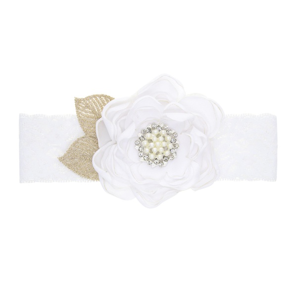 Hovedbilde Hodebånd hvit