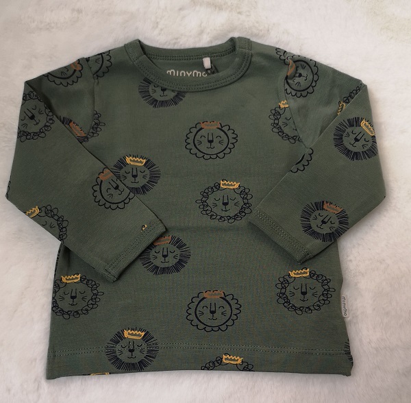 Hovedbilde T-Shirt med lang arm  ( str 50 til 92 )