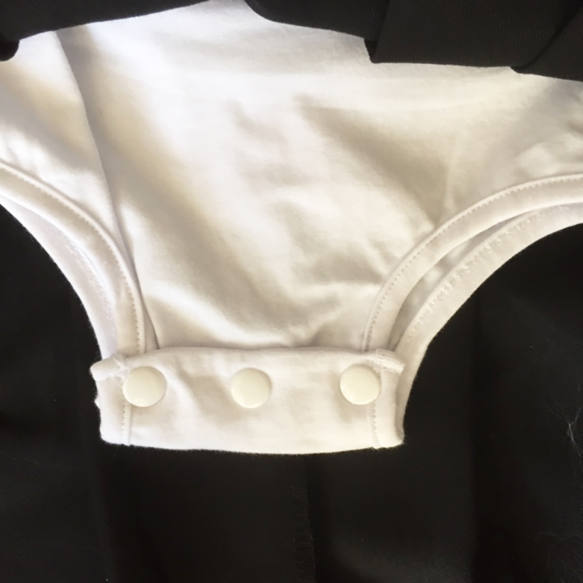 Hovedbilde Lasse Babydrakt Lilla 