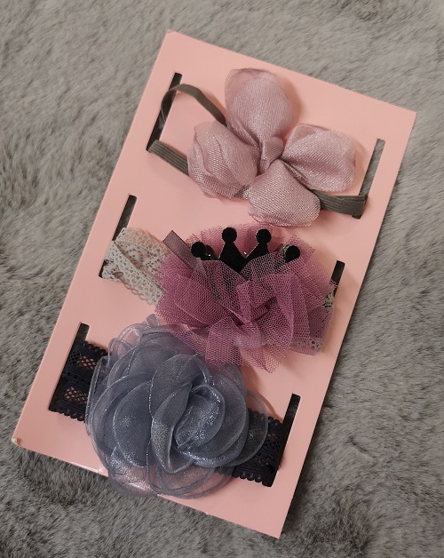 Hovedbilde Hårbånd til baby 3