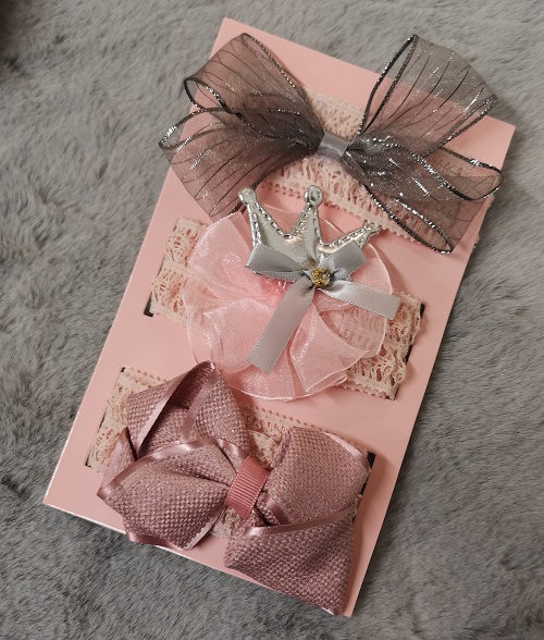 Hovedbilde Hårbånd til baby 4