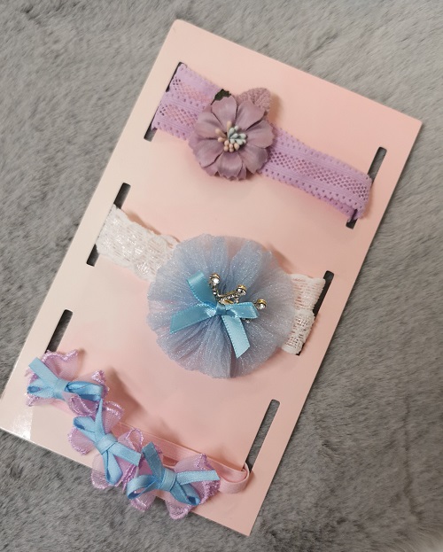 Hovedbilde Hårbånd til baby 5