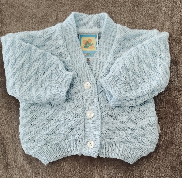 Hovedbilde Babyjakke 03