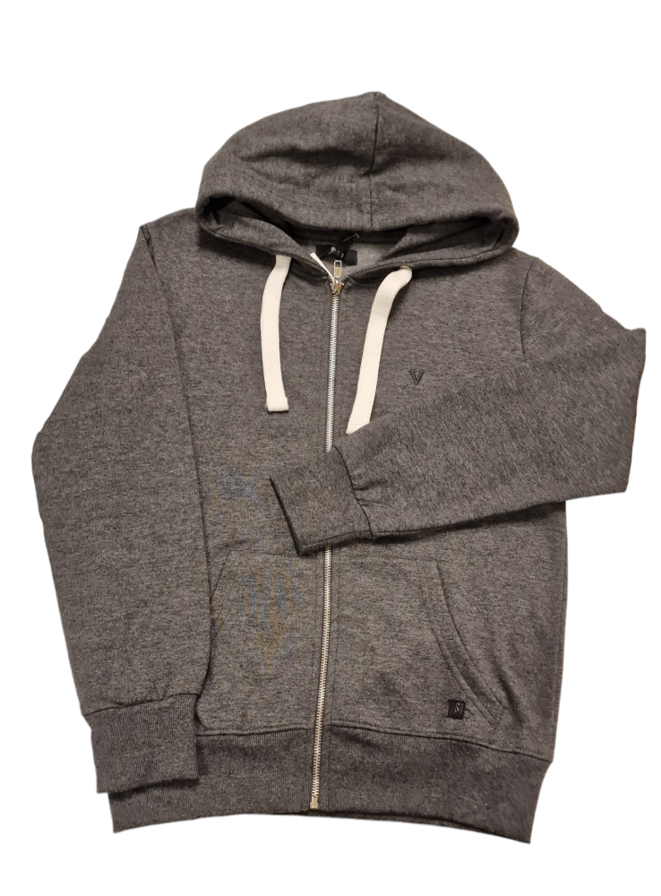 Hovedbilde 5 States Hettejakke med flosset innside ,  Mørk Grå