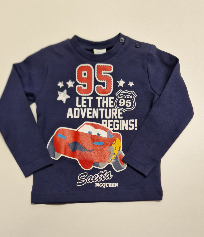 Hovedbilde Cars Genser med lang arm 