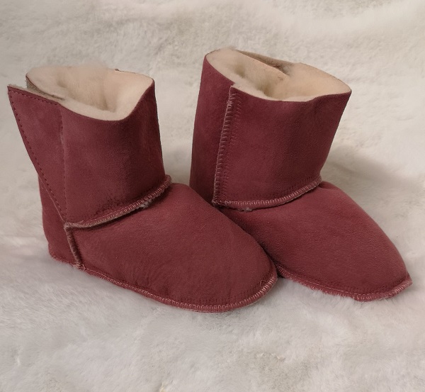 Hovedbilde Skinn sko med tykt for 