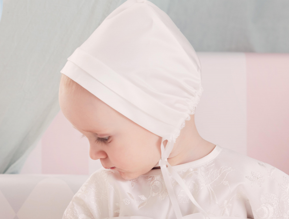 Hovedbilde Dåpskjole med Lue (086080)