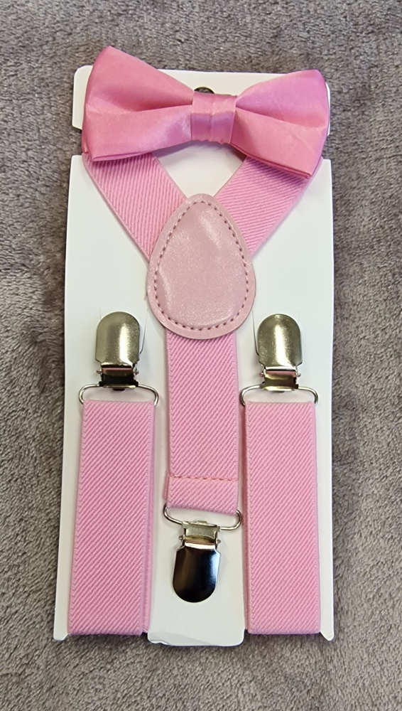 Hovedbilde Sett med seler og sløyfe 