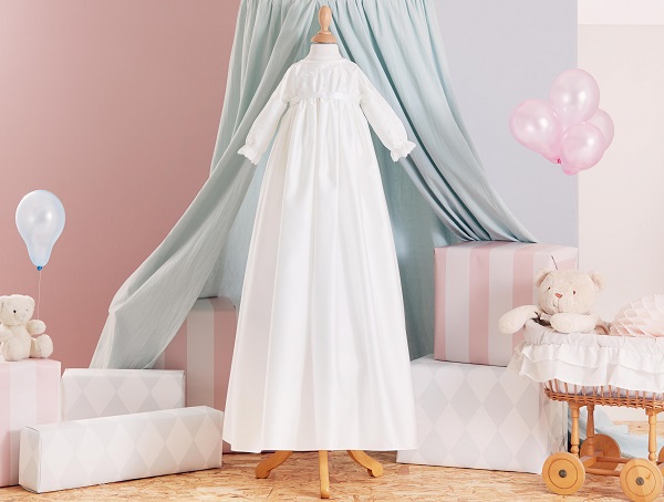 Hovedbilde Dåpskjole med Lue (086080)