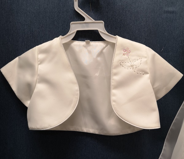 Hovedbilde Brudepikekjole  1-8 år 