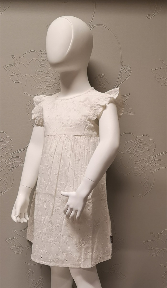 Hovedbilde Creamie hvit sommerkjole 