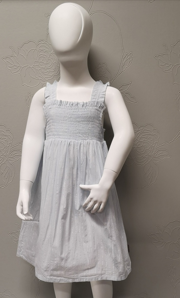 Hovedbilde Stripet sommerkjole  4 -10 år 