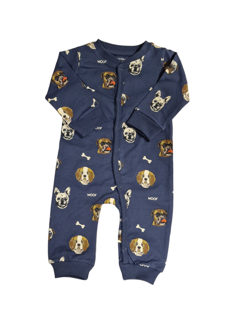 Hovedbilde Minymo Nattdrakt  fra str 50 til 92