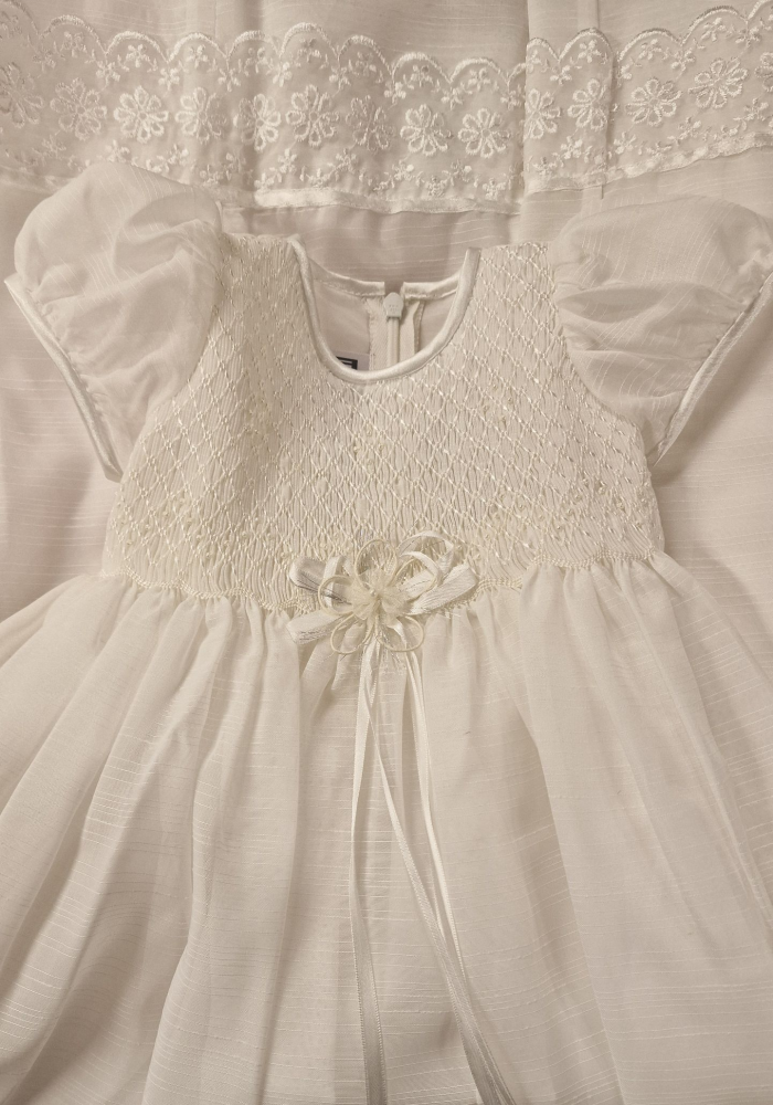 Hovedbilde Johanna Dåpskjole  uten lue 