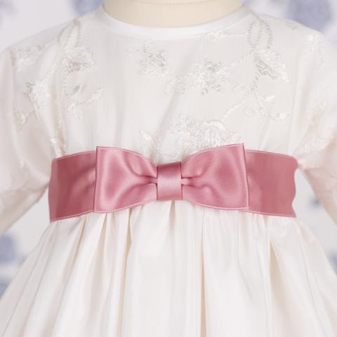 Hovedbilde Sløyfebånd til dåpskjole 15-95 DA