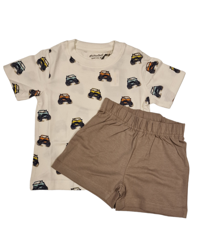 Hovedbilde Sommersett  til gutt  i 2 deler 