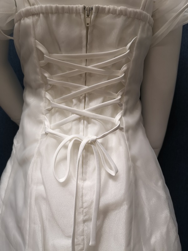 Hovedbilde Brudepikekjole 4,10 og 12 år 