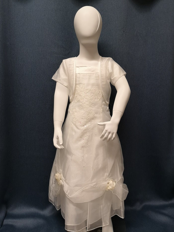 Hovedbilde Brudepikekjole 4,10 og 12 år 